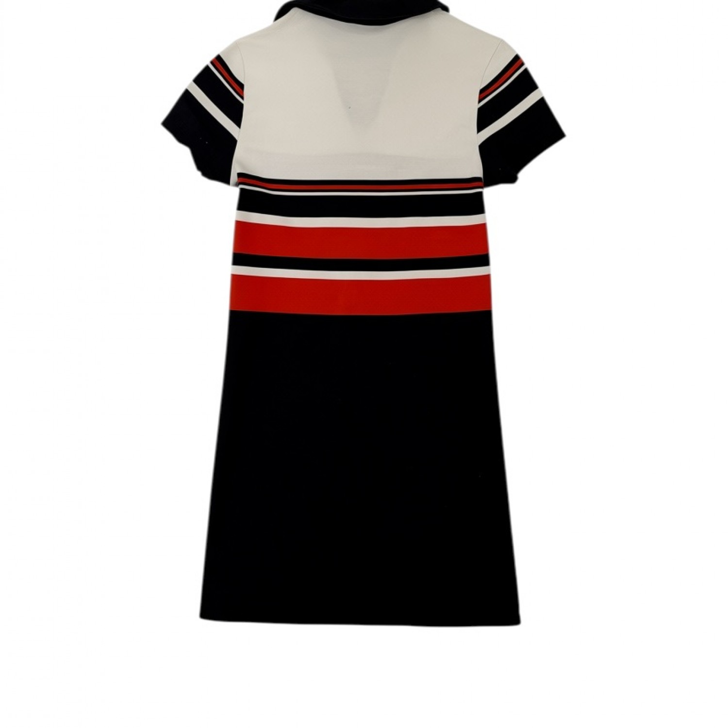 Fila Women Black Red White Polo Dress – Sporty Retro Style